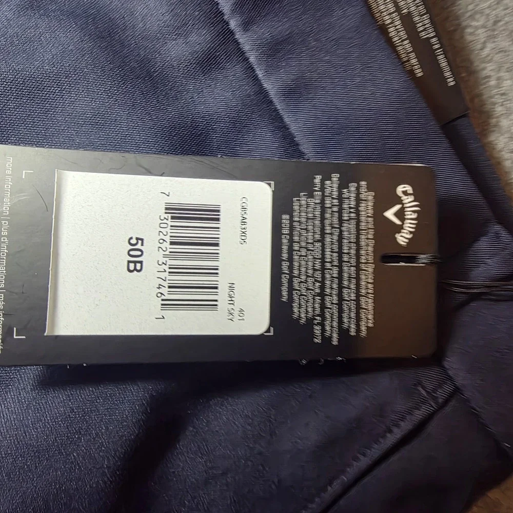 Callaway Opti Dry Flex Fabric Golf Shorts 50b F1